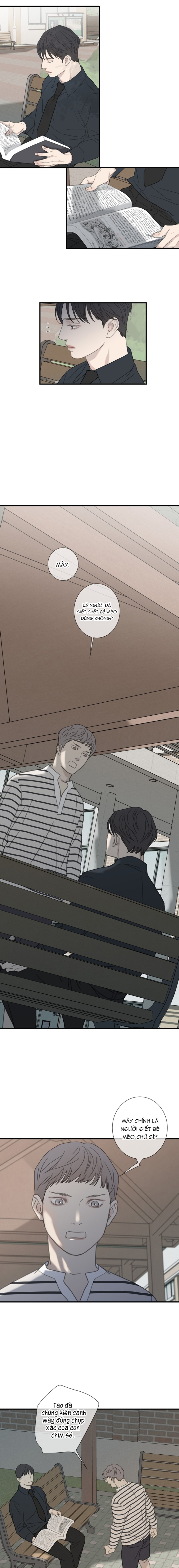 Chờ Cậu Nơi Đây - Chap Side story 3