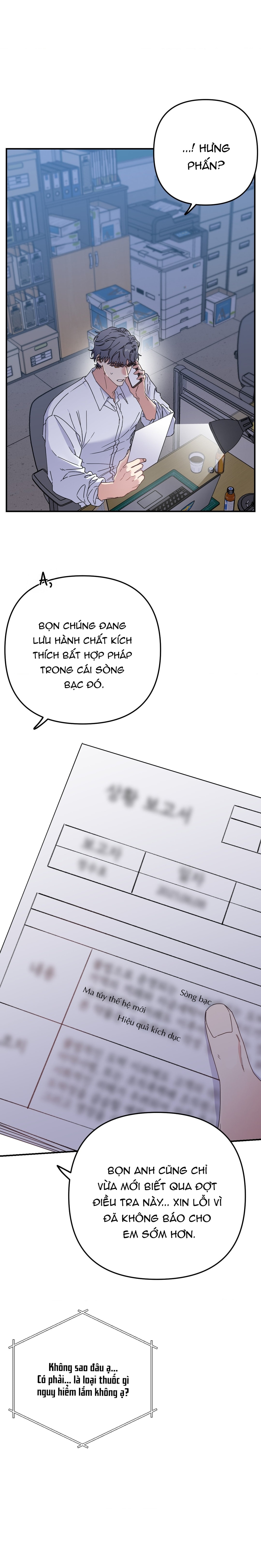 Love Signature - Chap 9 - 19+