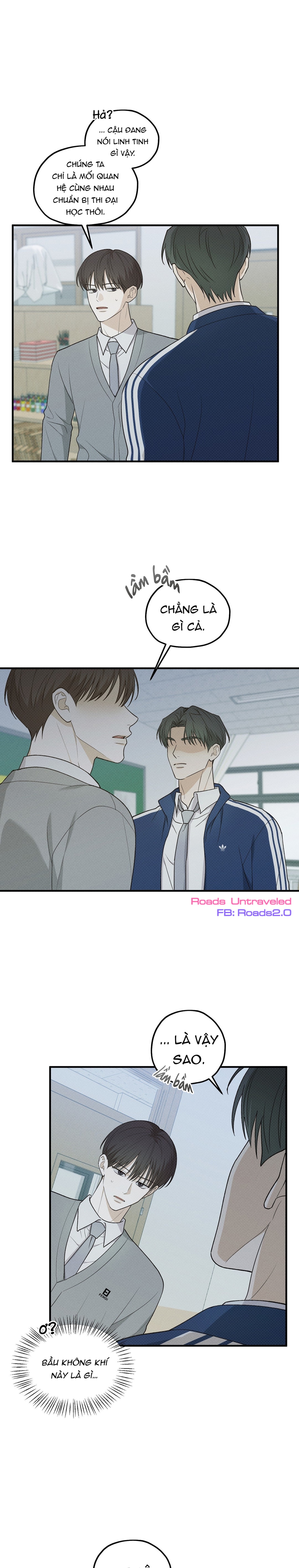 Vùng Lỗi Tình Yêu - Chap 30