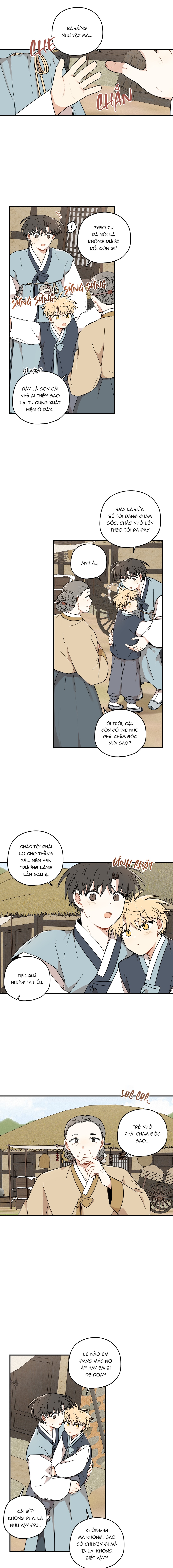 Dưới Tán Hoa Liên Kiều - Chap SIDE 14 - 19+