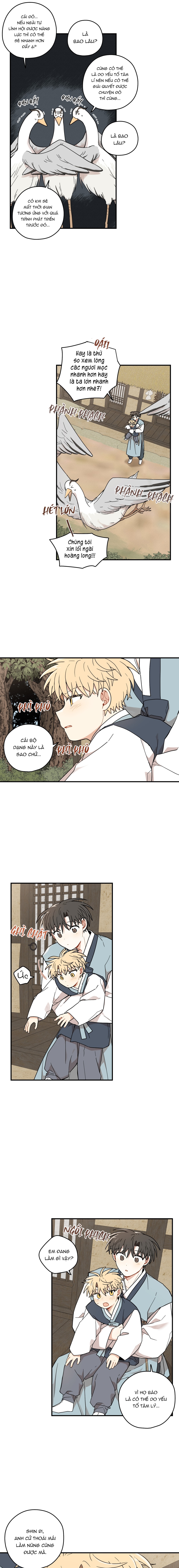 Dưới Tán Hoa Liên Kiều - Chap SIDE 14 - 19+