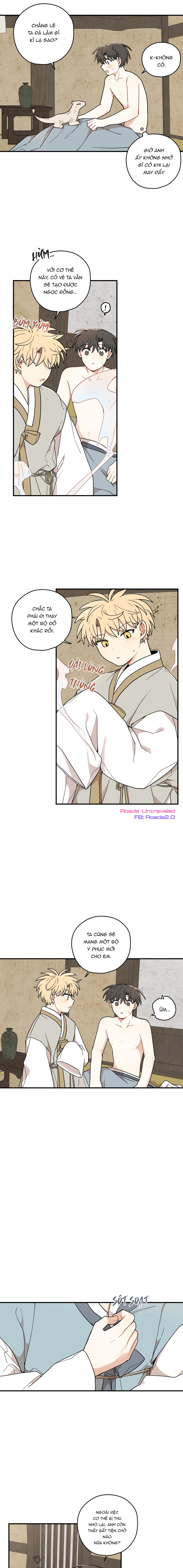 Dưới Tán Hoa Liên Kiều - Chap SIDE 14 - 19+