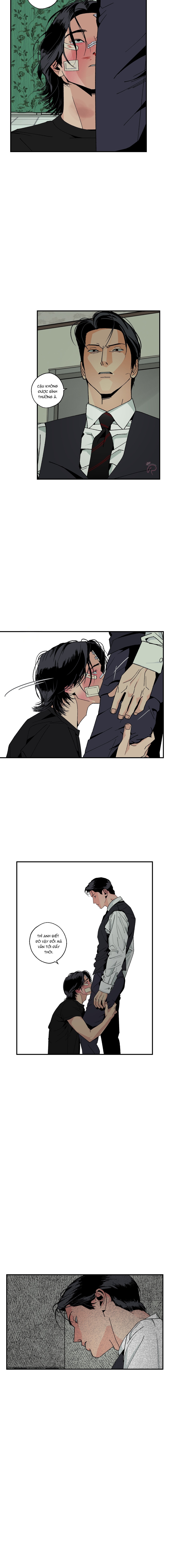 God’s Peace (Hardcore) - Chap 10