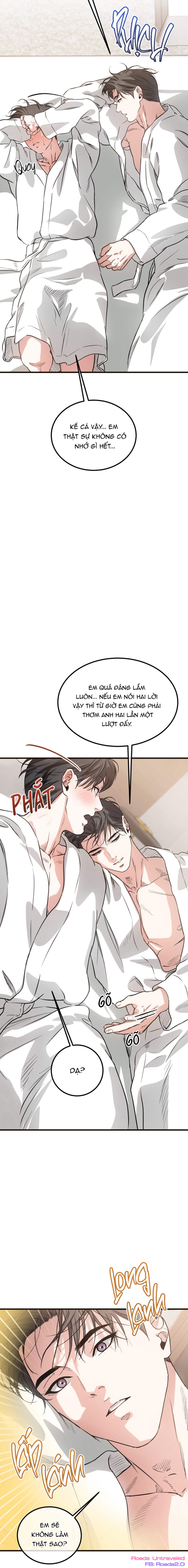 Yêu Kẻ Bám Đuôi - Chap 12 NT END - 19+