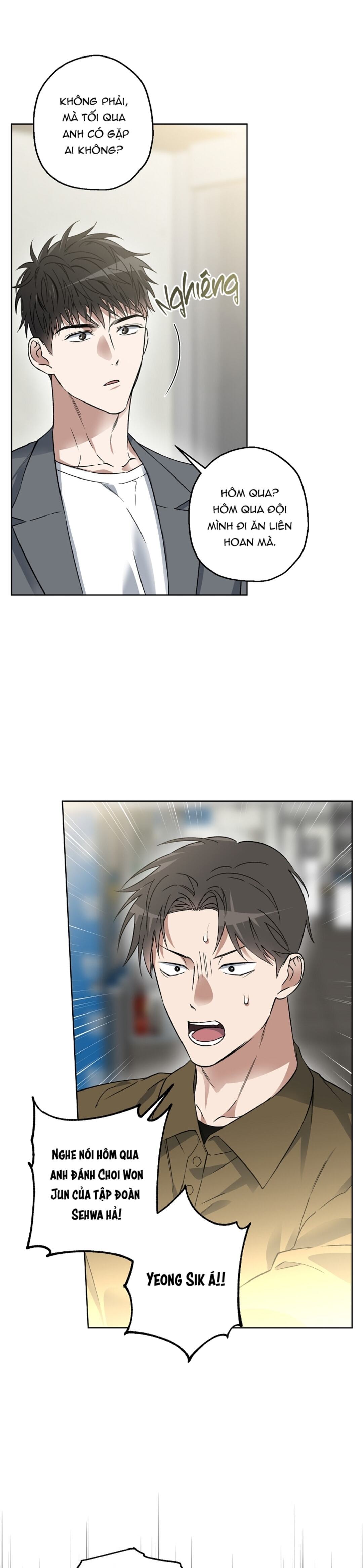 Tên Khốn Này Phải Bị Tuyệt Diệt - Chap 14