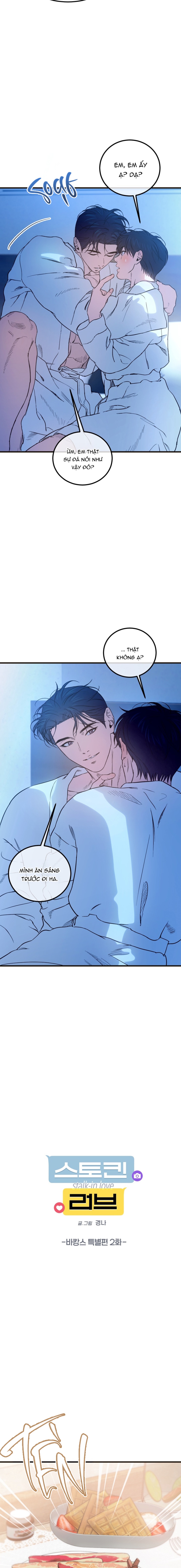 Yêu Kẻ Bám Đuôi - Chap 12 NT END - 19+