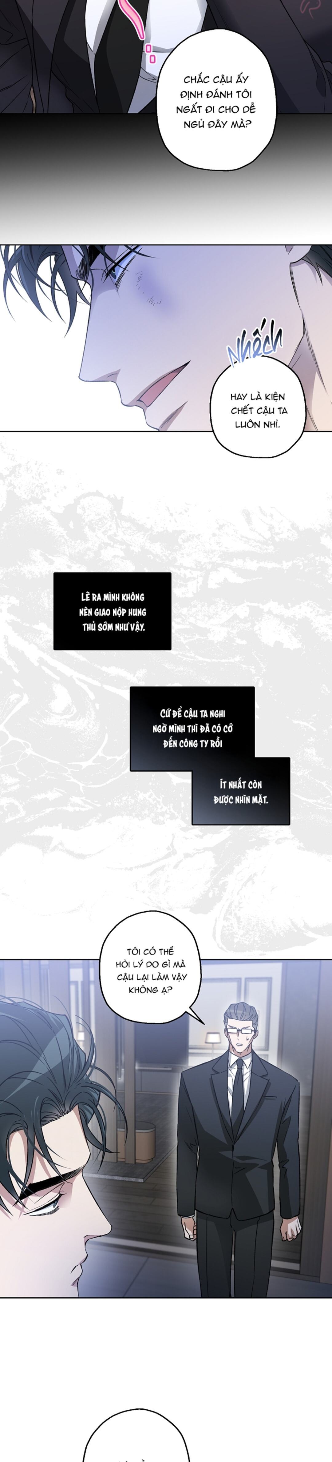 Tên Khốn Này Phải Bị Tuyệt Diệt - Chap 14