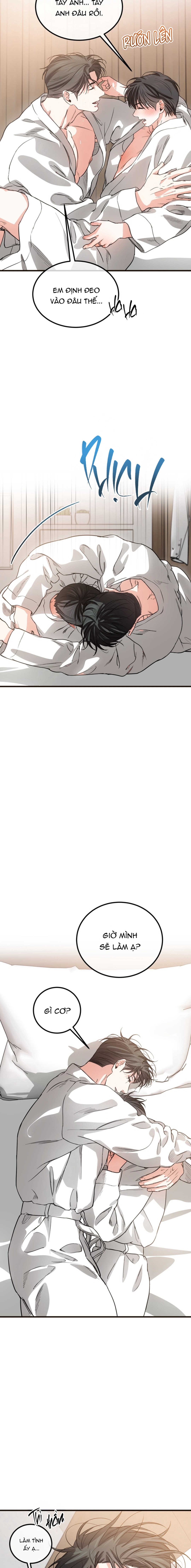 Yêu Kẻ Bám Đuôi - Chap 11 NT - 19+