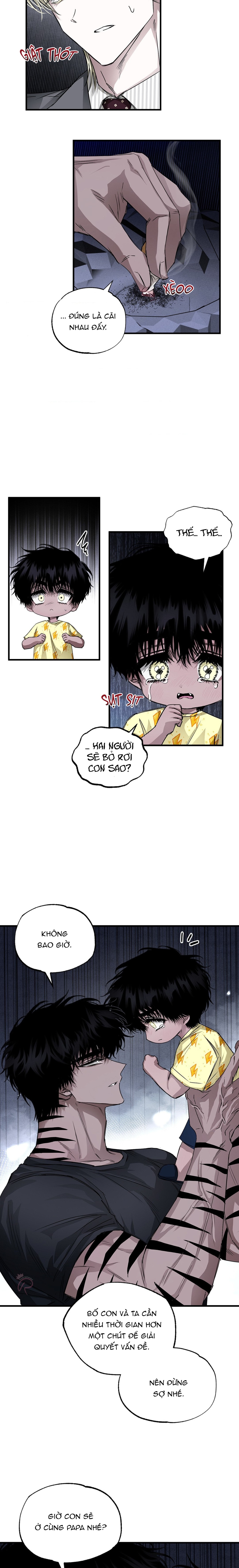 Eye Of The Storm – Không Che - Chap 21 END SS1