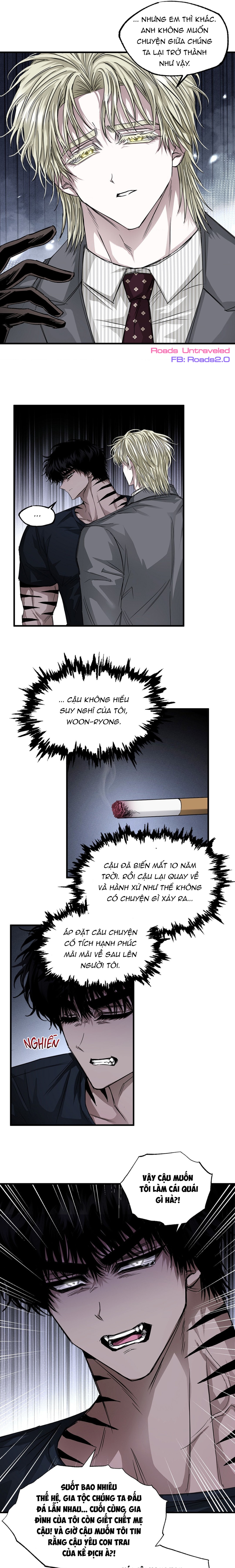 Eye Of The Storm – Không Che - Chap 21 END SS1