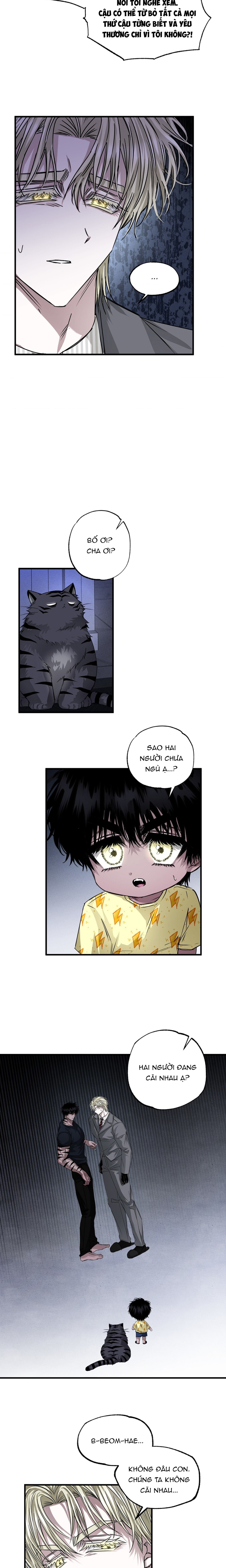 Eye Of The Storm – Không Che - Chap 21 END SS1