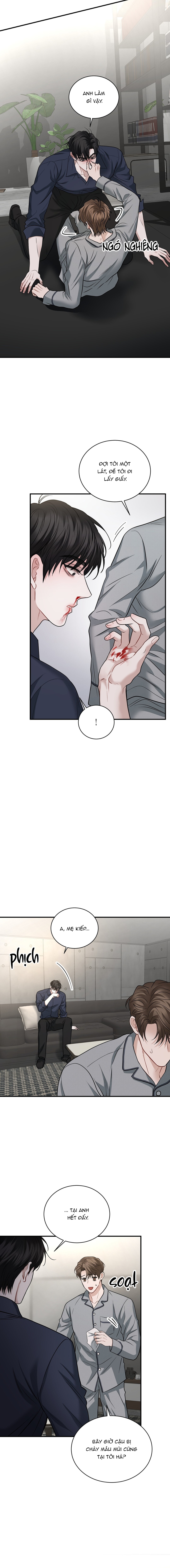 Mở Khóa Sự Giam Cầm Êm Ái - Chap 13 - 19+