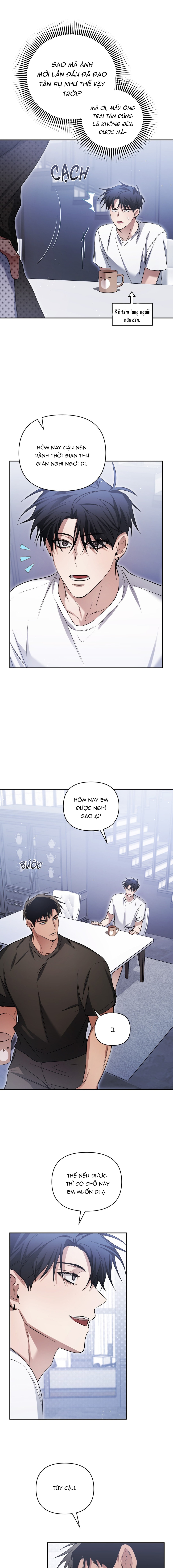 Tuyên Bố Báo Thù – Không Che - Chap 14