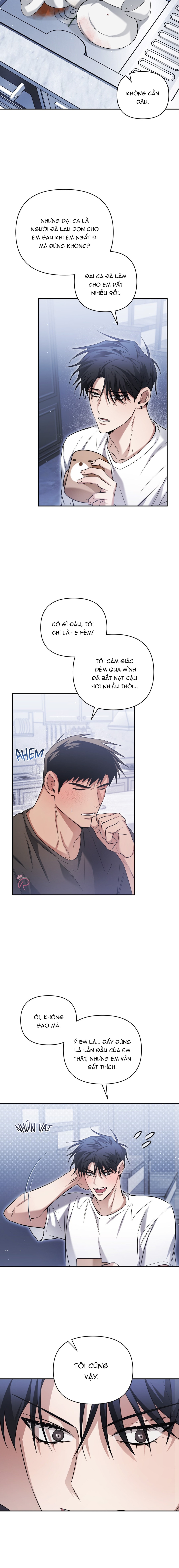 Tuyên Bố Báo Thù – Không Che - Chap 14