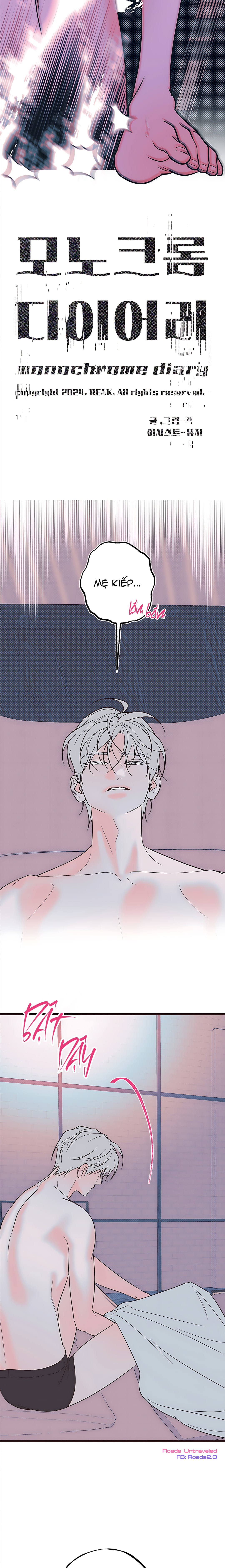 Monochrome Diary - Chap 33 JI HO NGỦ VỚI TOP8 - 19+