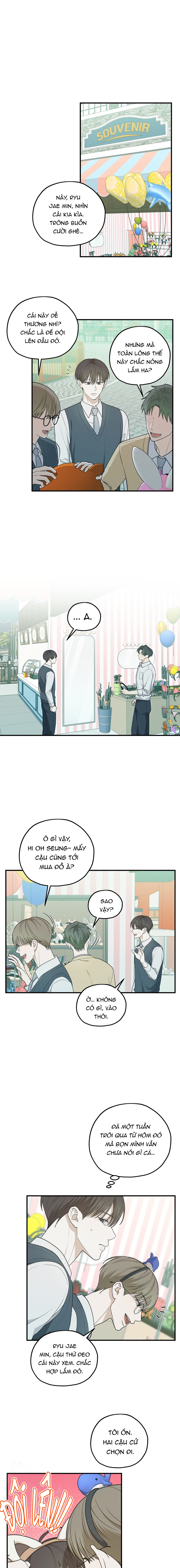 Vùng Lỗi Tình Yêu - Chap 31