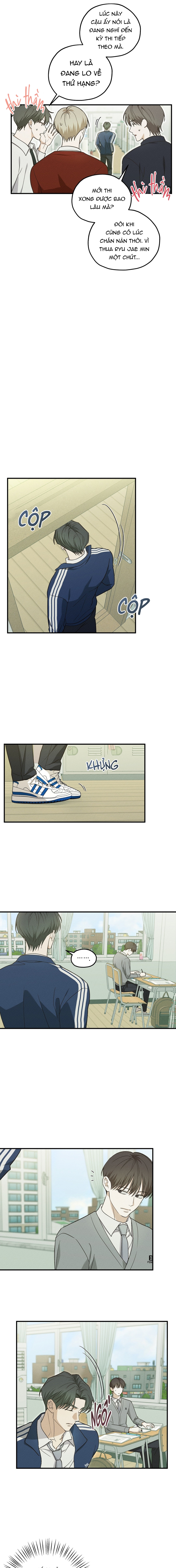 Vùng Lỗi Tình Yêu - Chap 31