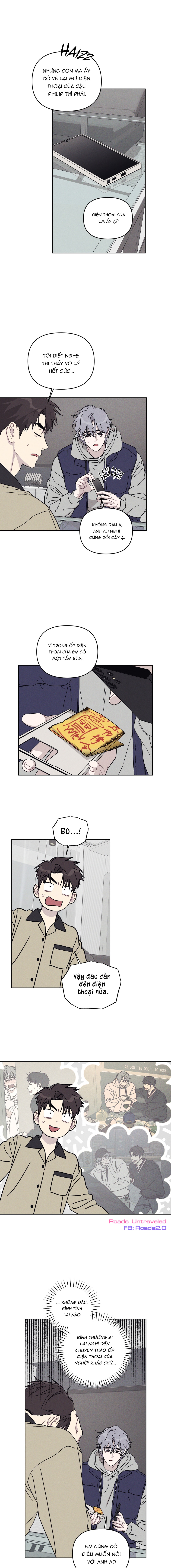 Ra Khỏi Đây Ngay - Chap 5