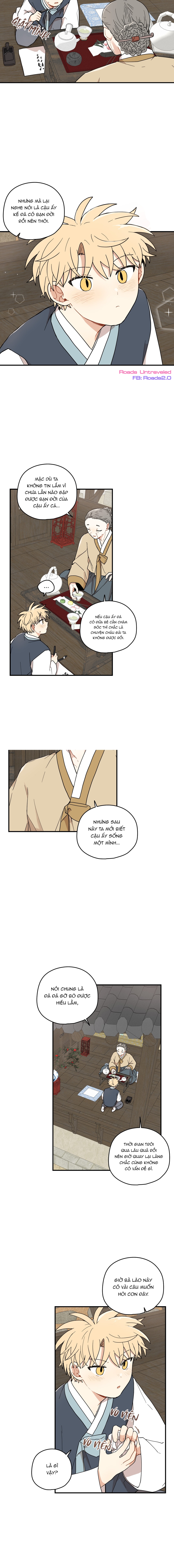 Dưới Tán Hoa Liên Kiều - Chap SIDE 15