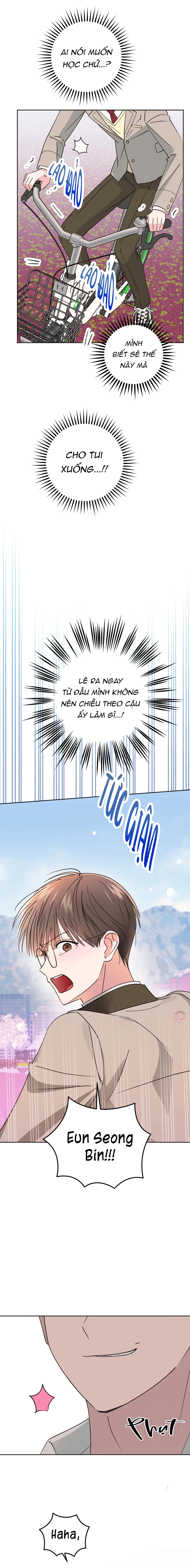 Sự Không Thành Thật Của Đôi Ta - Chap 4