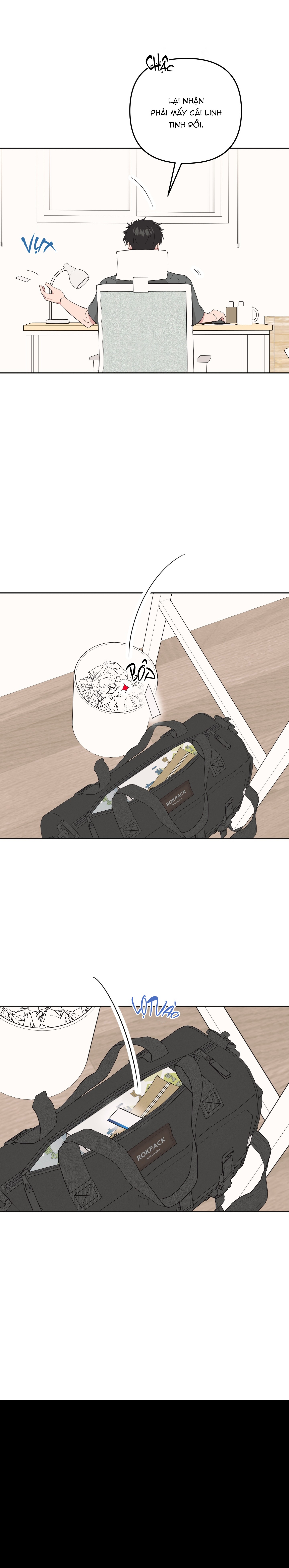 Sự Không Thành Thật Của Đôi Ta - Chap 9