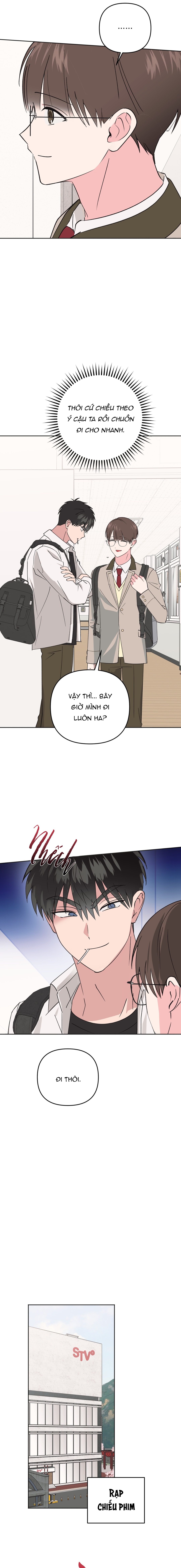 Sự Không Thành Thật Của Đôi Ta - Chap 3