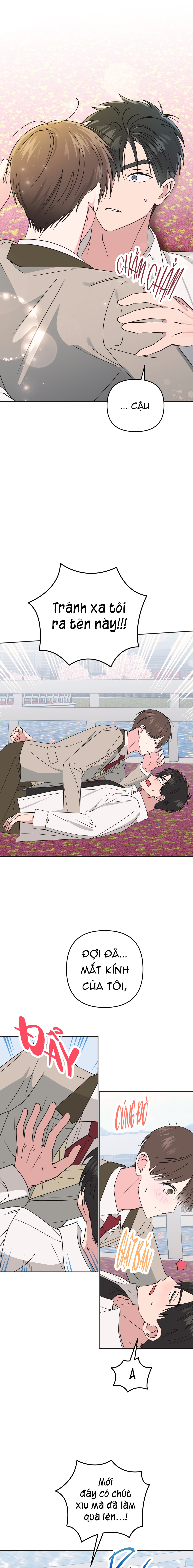 Sự Không Thành Thật Của Đôi Ta - Chap 4