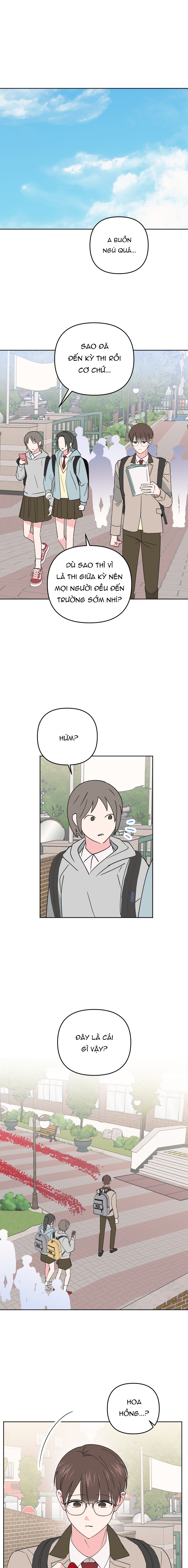 Sự Không Thành Thật Của Đôi Ta - Chap 3