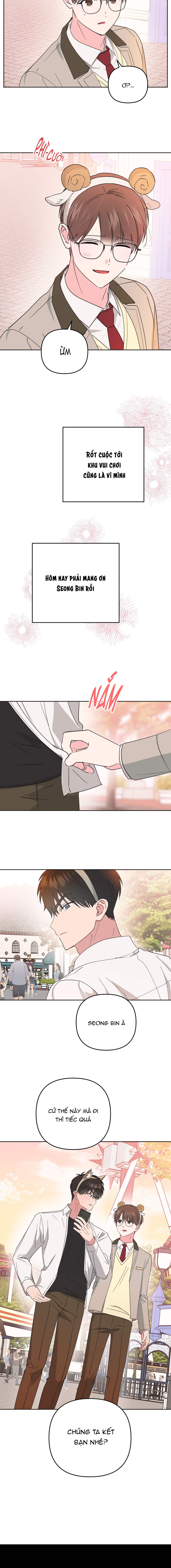 Sự Không Thành Thật Của Đôi Ta - Chap 11