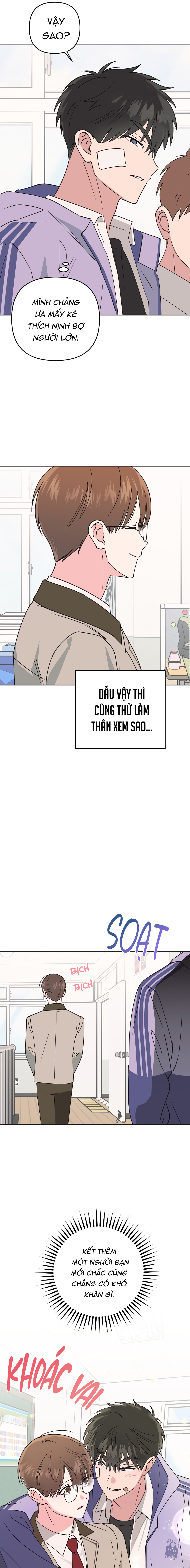 Sự Không Thành Thật Của Đôi Ta - Chap 1