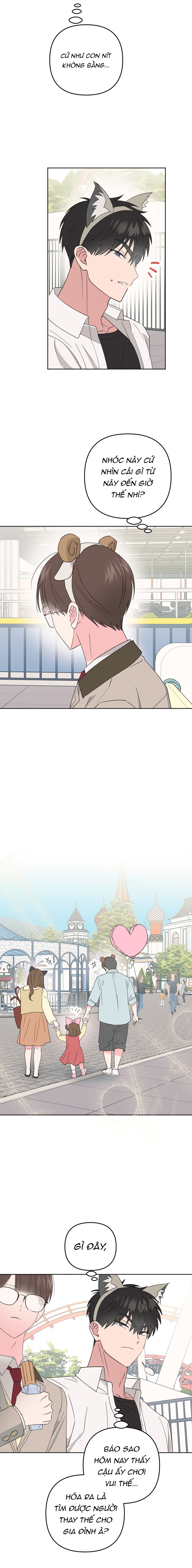 Sự Không Thành Thật Của Đôi Ta - Chap 10