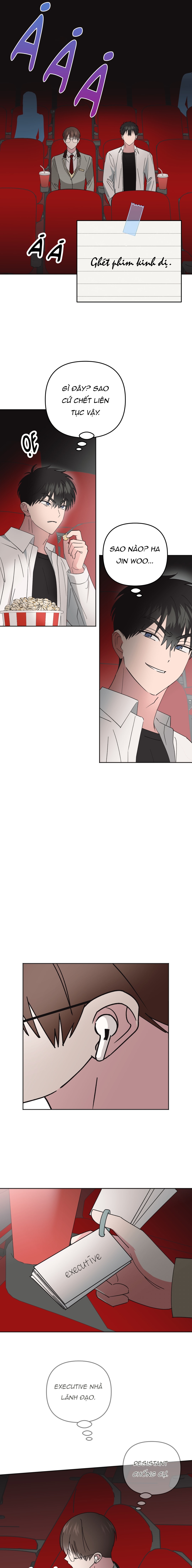 Sự Không Thành Thật Của Đôi Ta - Chap 3