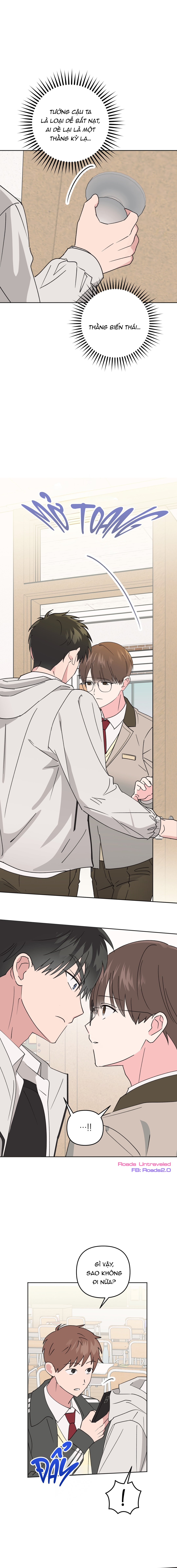 Sự Không Thành Thật Của Đôi Ta - Chap 2