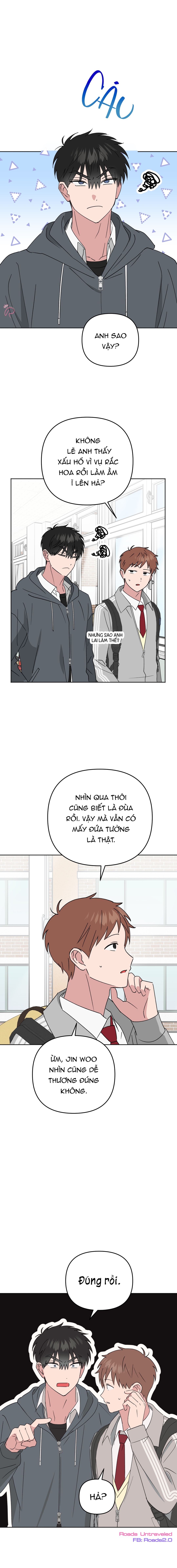 Sự Không Thành Thật Của Đôi Ta - Chap 4