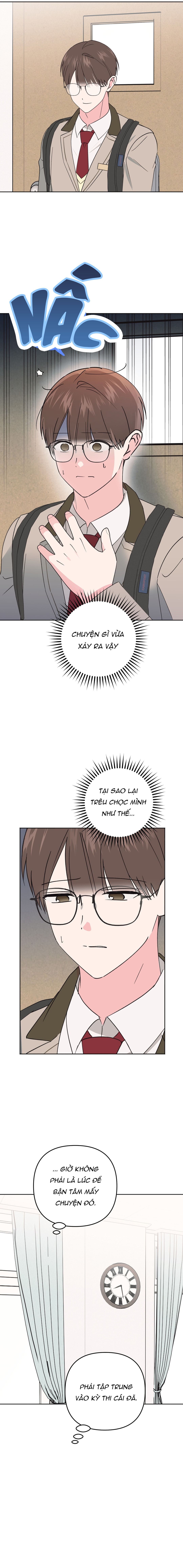 Sự Không Thành Thật Của Đôi Ta - Chap 3