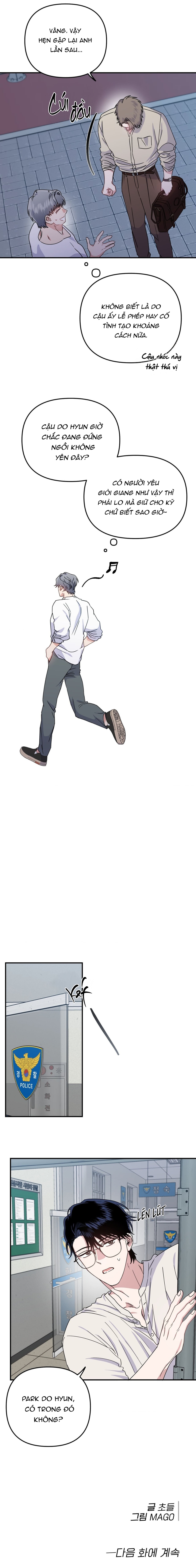 Love Signature - Chap 11