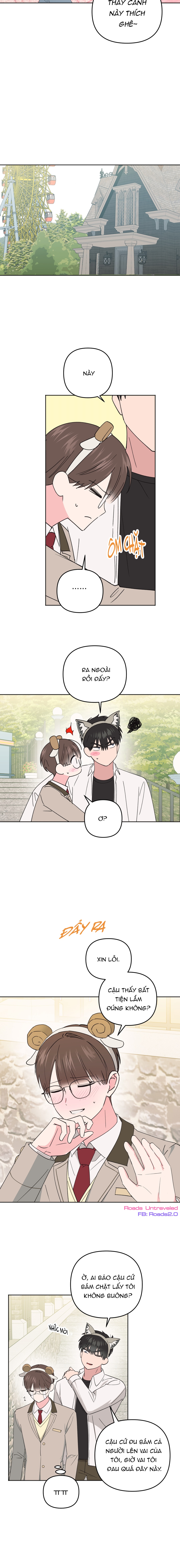 Sự Không Thành Thật Của Đôi Ta - Chap 11