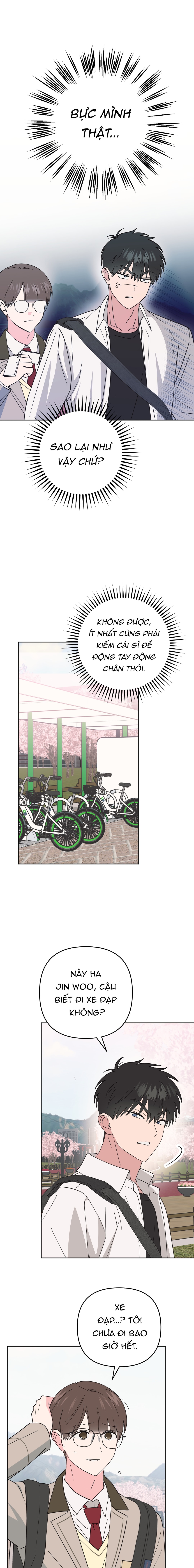 Sự Không Thành Thật Của Đôi Ta - Chap 4