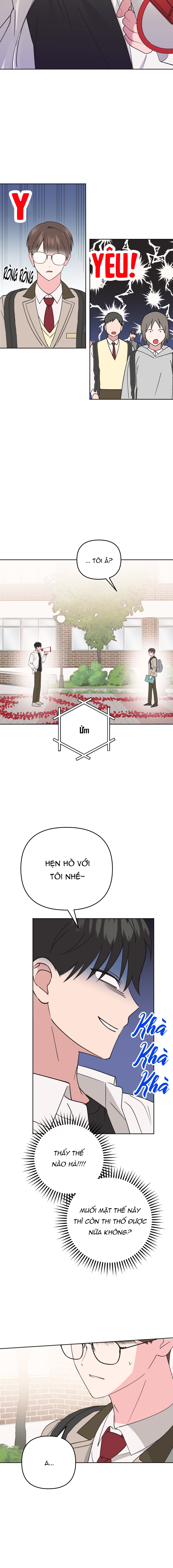 Sự Không Thành Thật Của Đôi Ta - Chap 3