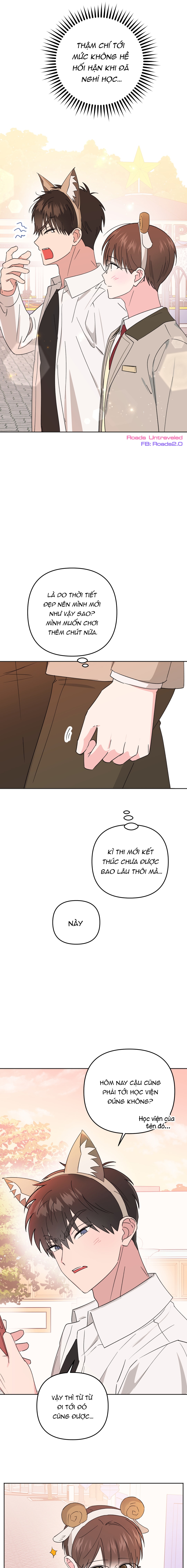 Sự Không Thành Thật Của Đôi Ta - Chap 11