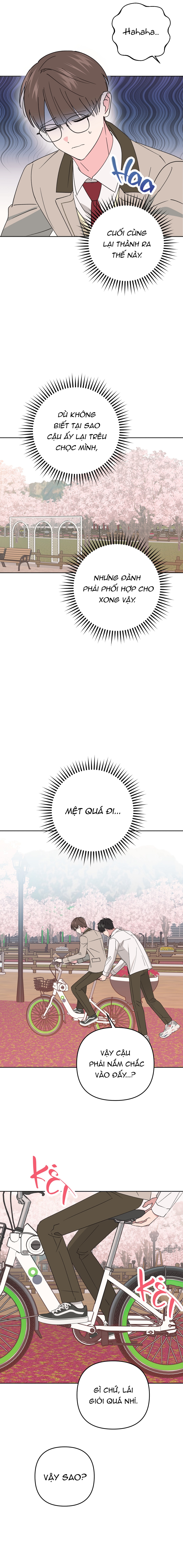 Sự Không Thành Thật Của Đôi Ta - Chap 4