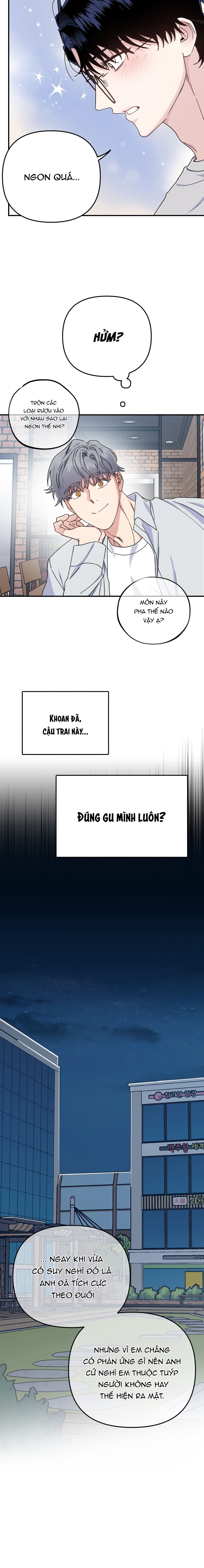 Love Signature - Chap 11