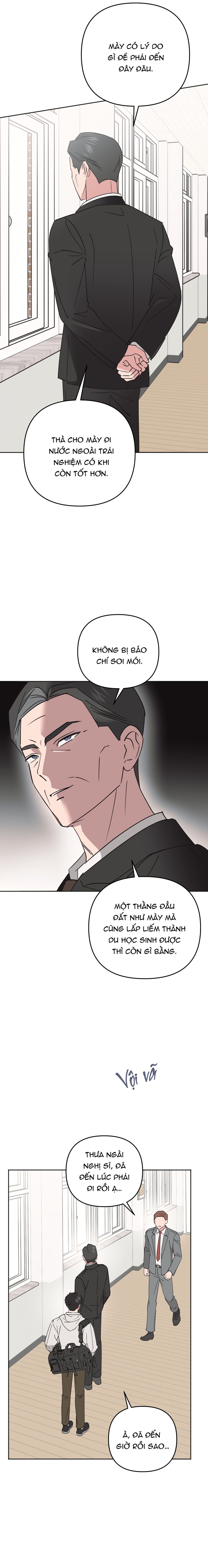 Sự Không Thành Thật Của Đôi Ta - Chap 2