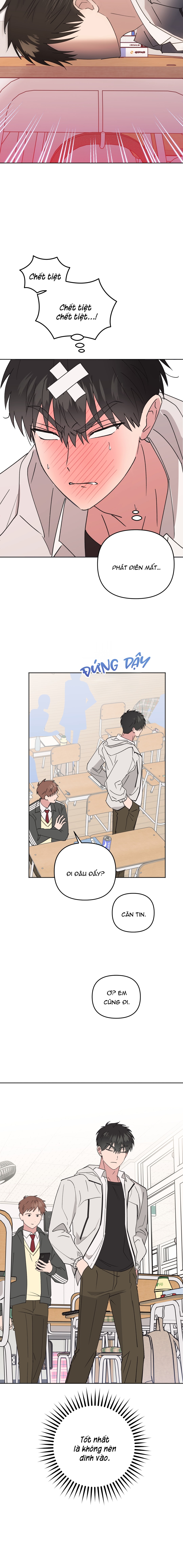 Sự Không Thành Thật Của Đôi Ta - Chap 2