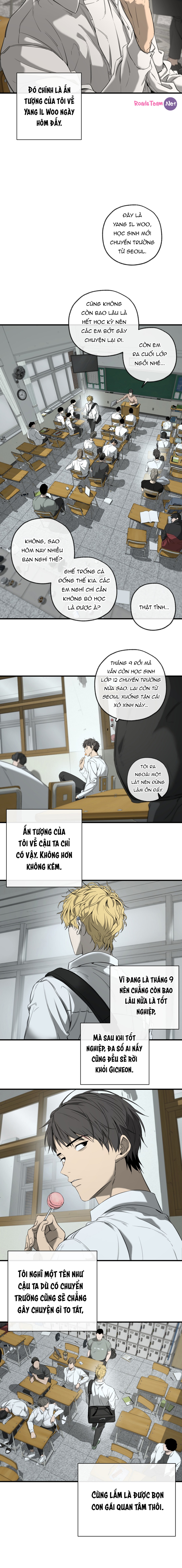 Chuyện Của Yang Il Woo Và Tôi - Chap 1