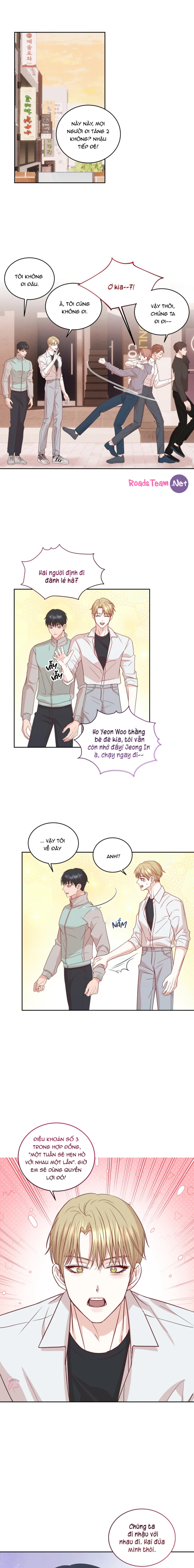 Quyến Rũ Anh Bằng Cả Mạng Sống - Chap 18