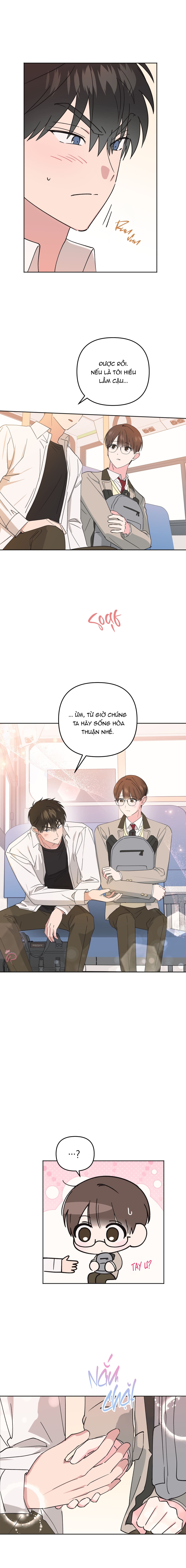 Sự Không Thành Thật Của Đôi Ta - Chap 12