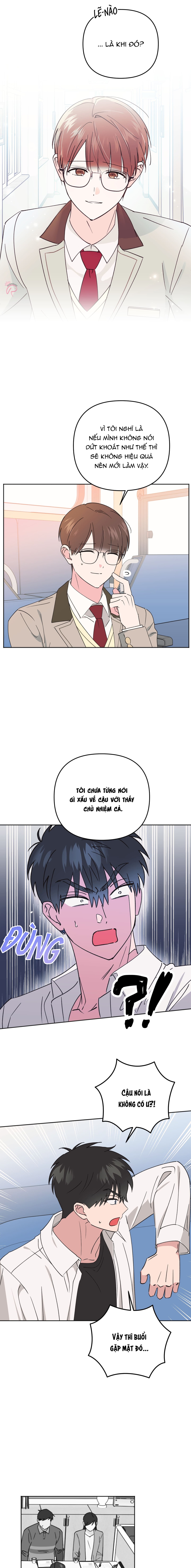 Sự Không Thành Thật Của Đôi Ta - Chap 12