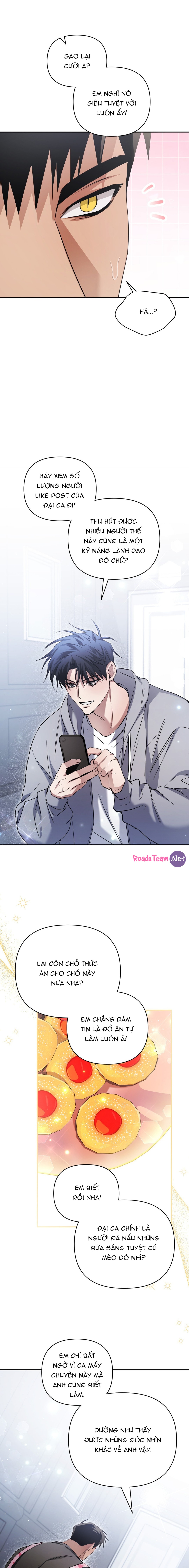 Tuyên Bố Báo Thù – Không Che - Chap 15