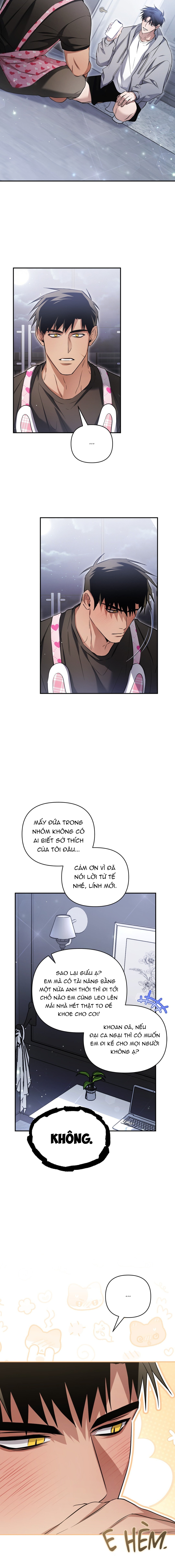 Tuyên Bố Báo Thù – Không Che - Chap 15